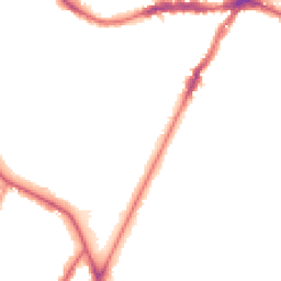 Night-time road noise heatmap for SE19 2NP