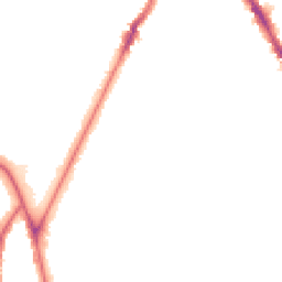 Night-time road noise heatmap for SE19 2PZ