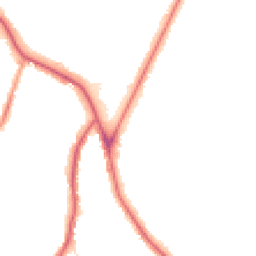 Night-time road noise heatmap for SE19 2QN