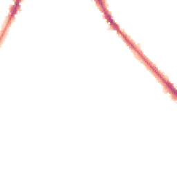 Night-time road noise heatmap for SE19 2RD