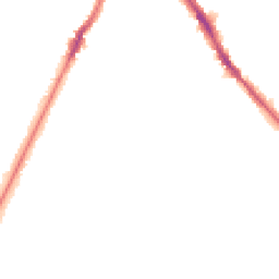 Night-time road noise heatmap for SE19 2RF