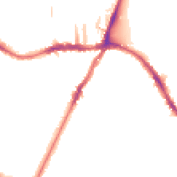 Night-time road noise heatmap for SE19 2TB
