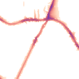 Night-time road noise heatmap for SE19 2TD