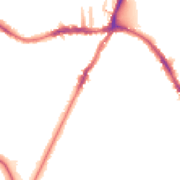 Night-time road noise heatmap for SE19 2UQ