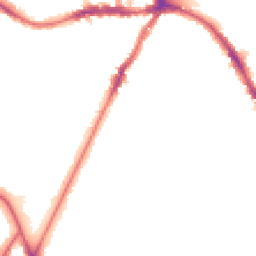 Night-time road noise heatmap for SE19 2UW