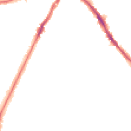 Night-time road noise heatmap for SE19 2XB