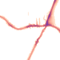 Night-time road noise heatmap for SE19 3AH