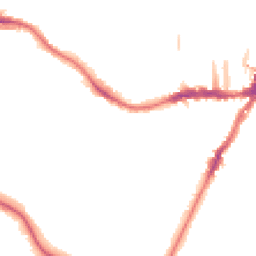 Night-time road noise heatmap for SE19 3BE