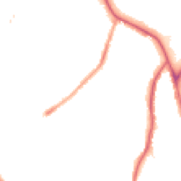 Night-time road noise heatmap for SE19 3BJ