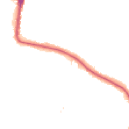 Night-time road noise heatmap for SE19 3BQ