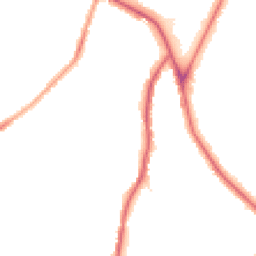 Night-time road noise heatmap for SE19 3BZ