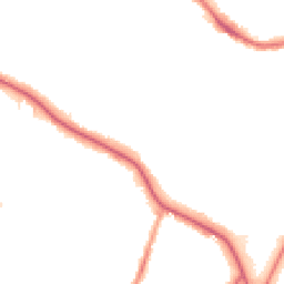 Night-time road noise heatmap for SE19 3EY