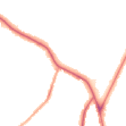 Night-time road noise heatmap for SE19 3FB