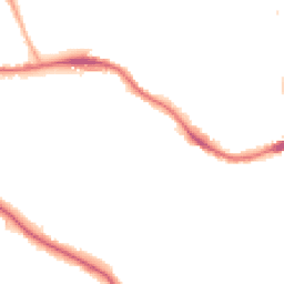 Night-time road noise heatmap for SE19 3JL