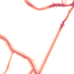 Night-time road noise heatmap for SE19 3PW