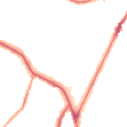 Night-time road noise heatmap for SE19 3PZ