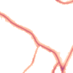 Night-time road noise heatmap for SE19 3QG