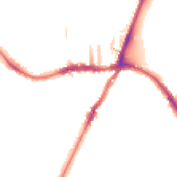 Night-time road noise heatmap for SE19 3RU