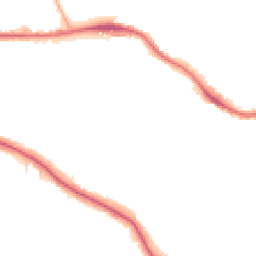 Night-time road noise heatmap for SE19 3TE