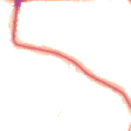Night-time road noise heatmap for SE19 3XA