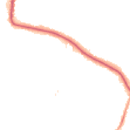 Night-time road noise heatmap for SE19 3XD