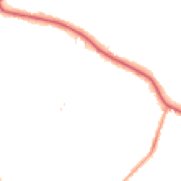Night-time road noise heatmap for SE19 3XN