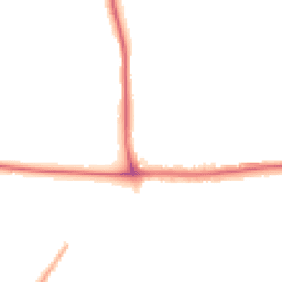 Night-time road noise heatmap for SE2 0AE