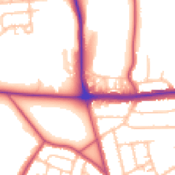 Daytime road noise heatmap for SE2 0AH