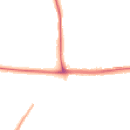 Night-time road noise heatmap for SE2 0AH