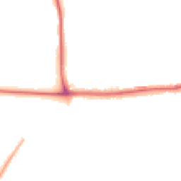 Night-time road noise heatmap for SE2 0AL