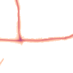 Night-time road noise heatmap for SE2 0AP