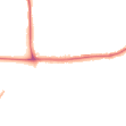 Night-time road noise heatmap for SE2 0AR