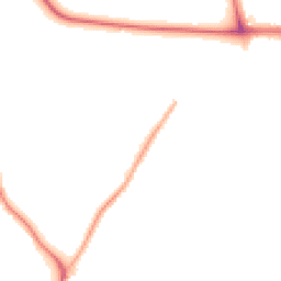 Night-time road noise heatmap for SE2 0AS