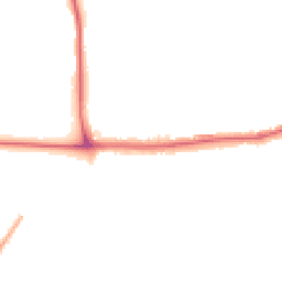 Night-time road noise heatmap for SE2 0AW