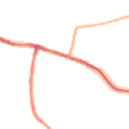 Night-time road noise heatmap for SE2 0BA