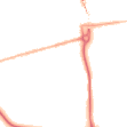 Night-time road noise heatmap for SE2 0BB