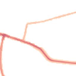 Night-time road noise heatmap for SE2 0BD