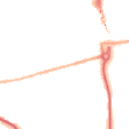 Night-time road noise heatmap for SE2 0BN