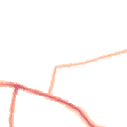 Night-time road noise heatmap for SE2 0BP