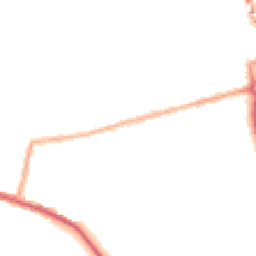 Night-time road noise heatmap for SE2 0BS