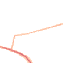 Night-time road noise heatmap for SE2 0BW