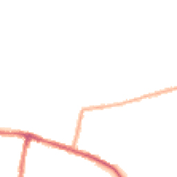 Night-time road noise heatmap for SE2 0EP