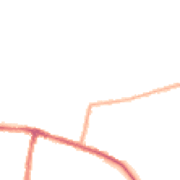 Night-time road noise heatmap for SE2 0ER