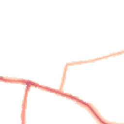 Night-time road noise heatmap for SE2 0ES