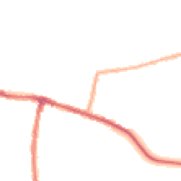 Night-time road noise heatmap for SE2 0ET