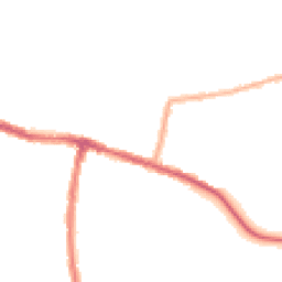 Night-time road noise heatmap for SE2 0EU
