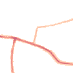 Night-time road noise heatmap for SE2 0EW