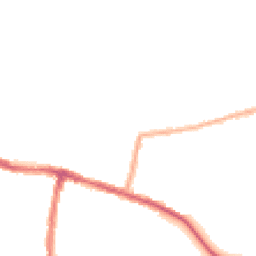 Night-time road noise heatmap for SE2 0EX