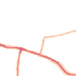 Night-time road noise heatmap for SE2 0EY