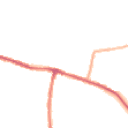 Night-time road noise heatmap for SE2 0EZ